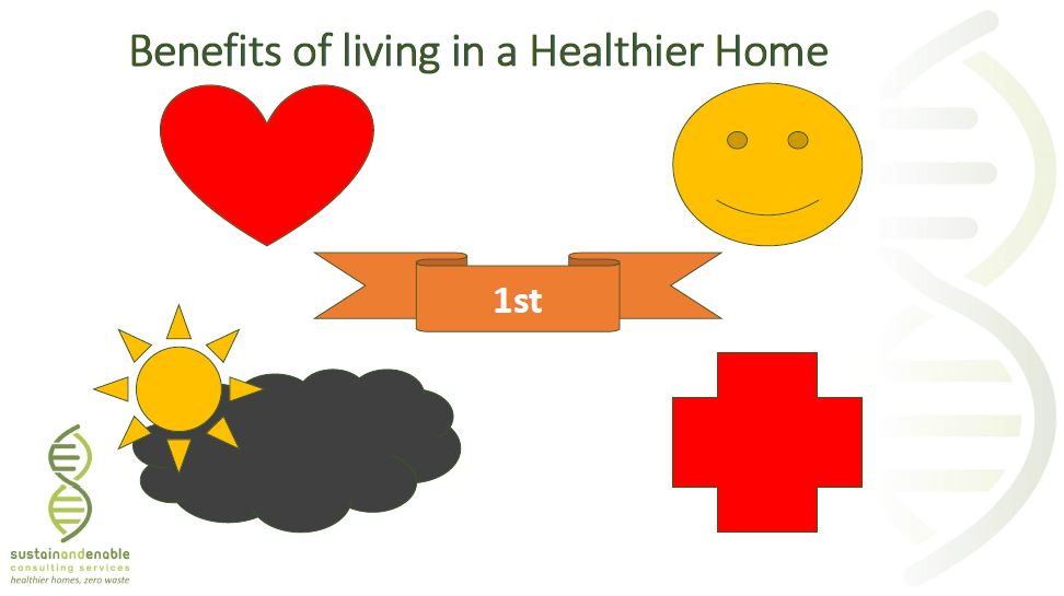 Benefits of living in a healthier home